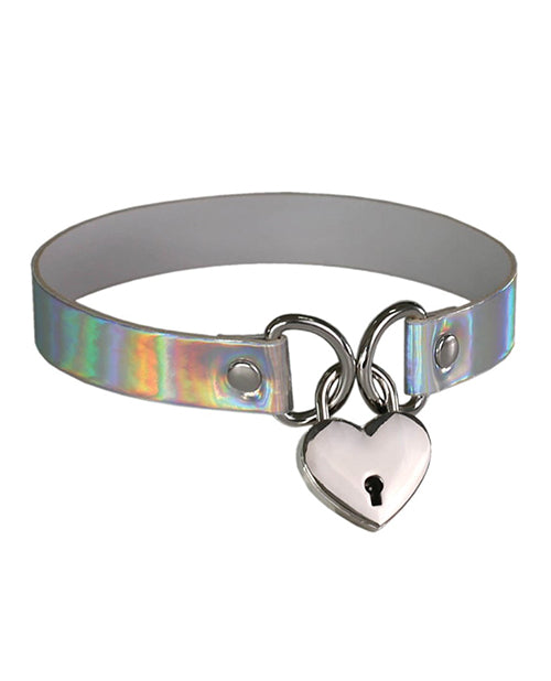 Plesur Holographic Lock Collar