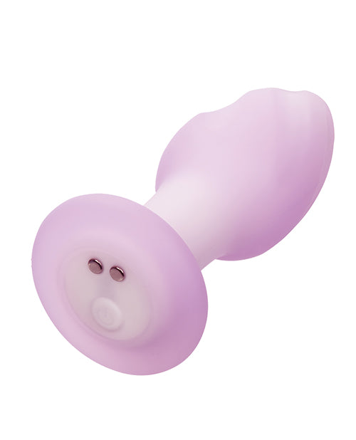 Lavender Haze Ridge Anal Probe - Lavender/White