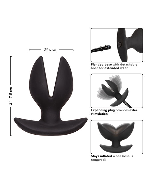 Expandable Silicone Inflatable Anal Plug