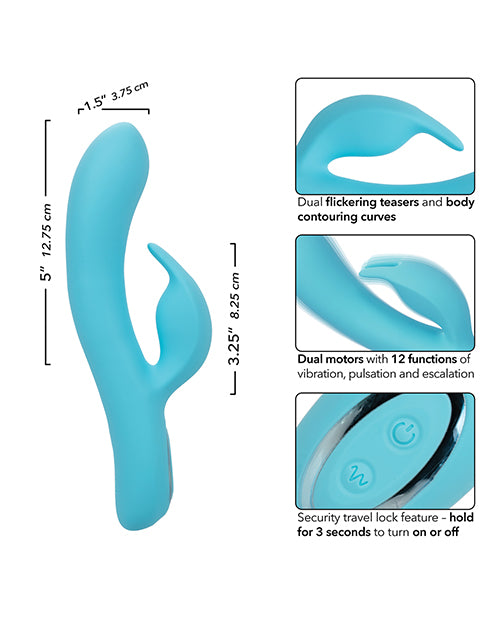 Azure Collection Bunny G Rabbit Vibrator - Blue