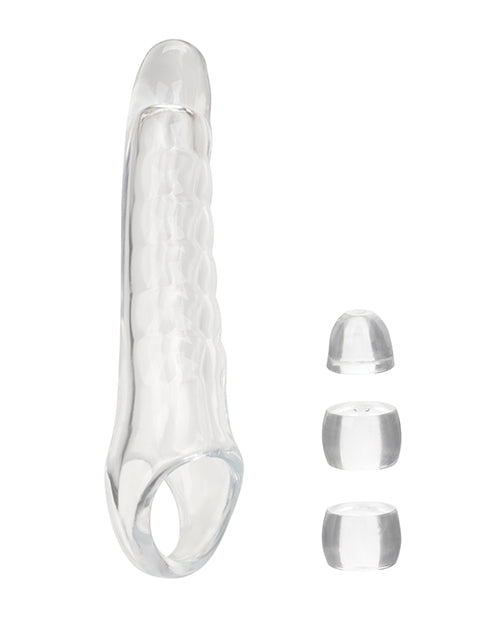 Performance Maxx Penis Extension Kit - Clear