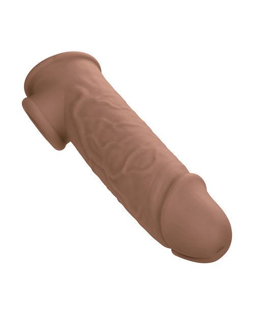 Performance Maxx Life-Like 7" Penis Extension - Brown