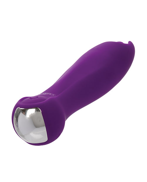 Kyst Teaser Stimulator w/Flickering Ticklers - Purple