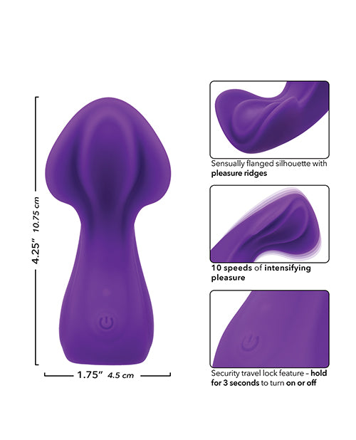 Cascade Wave Stimulator - Purple