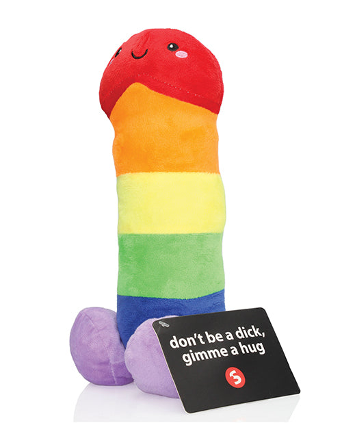 Shots Penis Plushie - Multi Color 12" / 60 cm