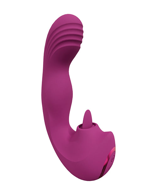 Shots Yumi Triple Action G-spot Vibrator & Stimulator