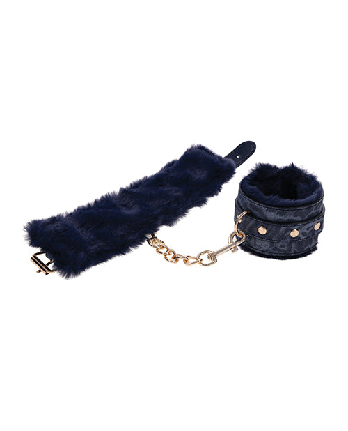 Cougar Fur Handcuffs