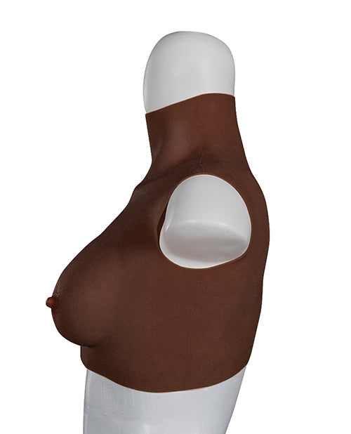 XX-DREAMTOYS Ultra Realistic B Cup Breast Form Small - Black