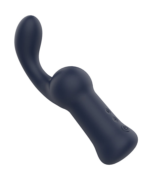 Star Troopers Shuttle Flexible Ultra Strong Vibrator - Black