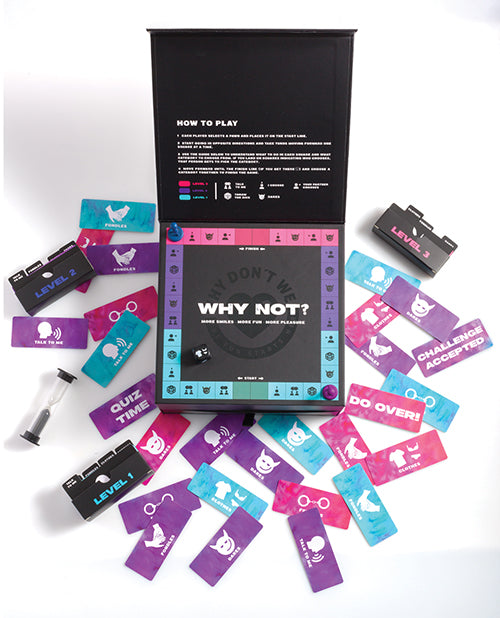 Why Not? Spicy Board Game