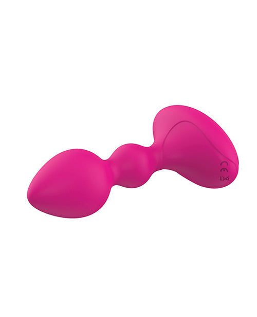 Pink Elephant Lil Rumble Rechargeable Vibe w/Remote