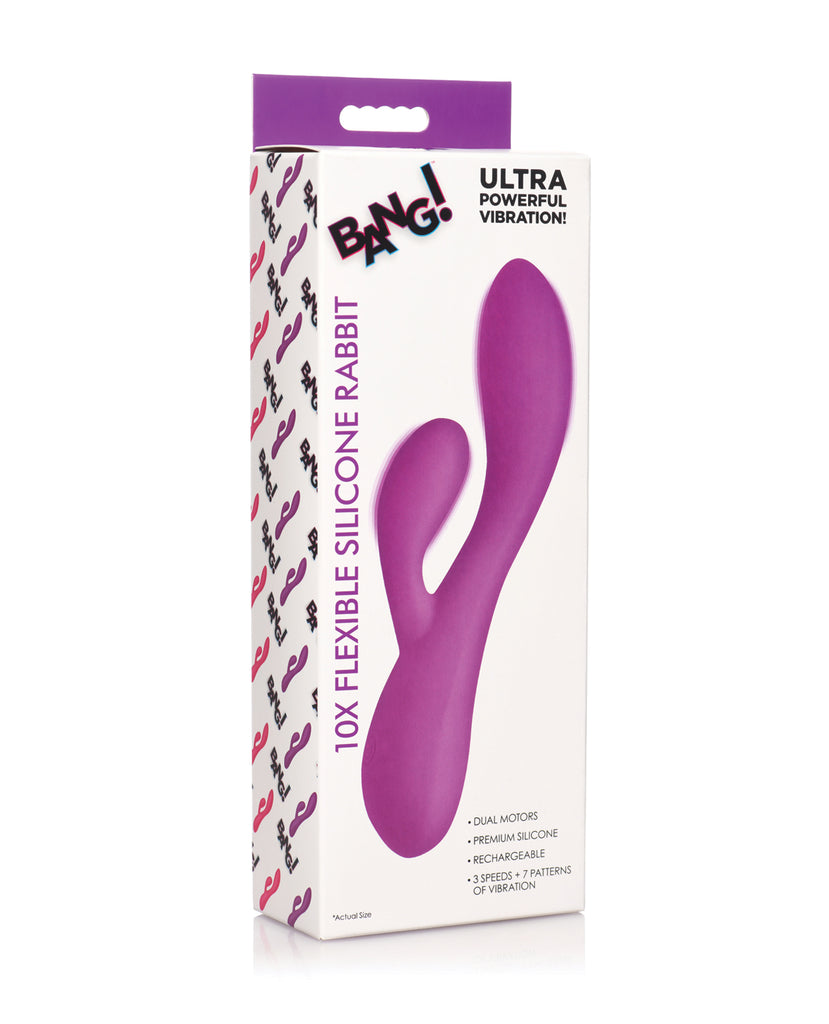 Bang! 10X Flexible Silicone Rabbit