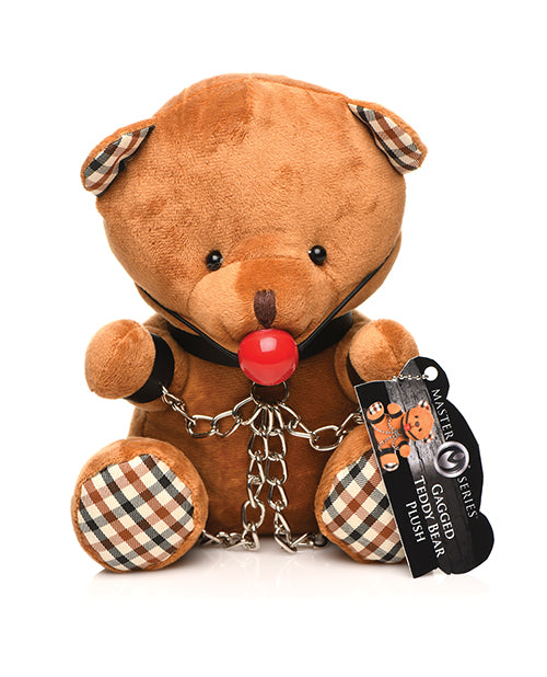 Master Series Gagged Teddy Bear Plush