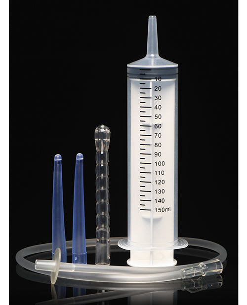 Cleanstream Enema Syringe w/Attachments