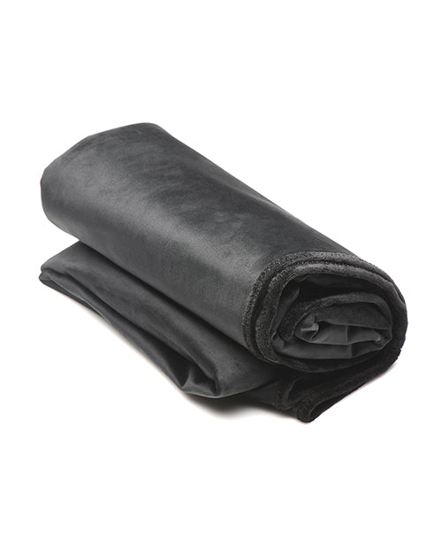 Bedroom Bliss Love Cover Waterproof Throw Blanket - Black