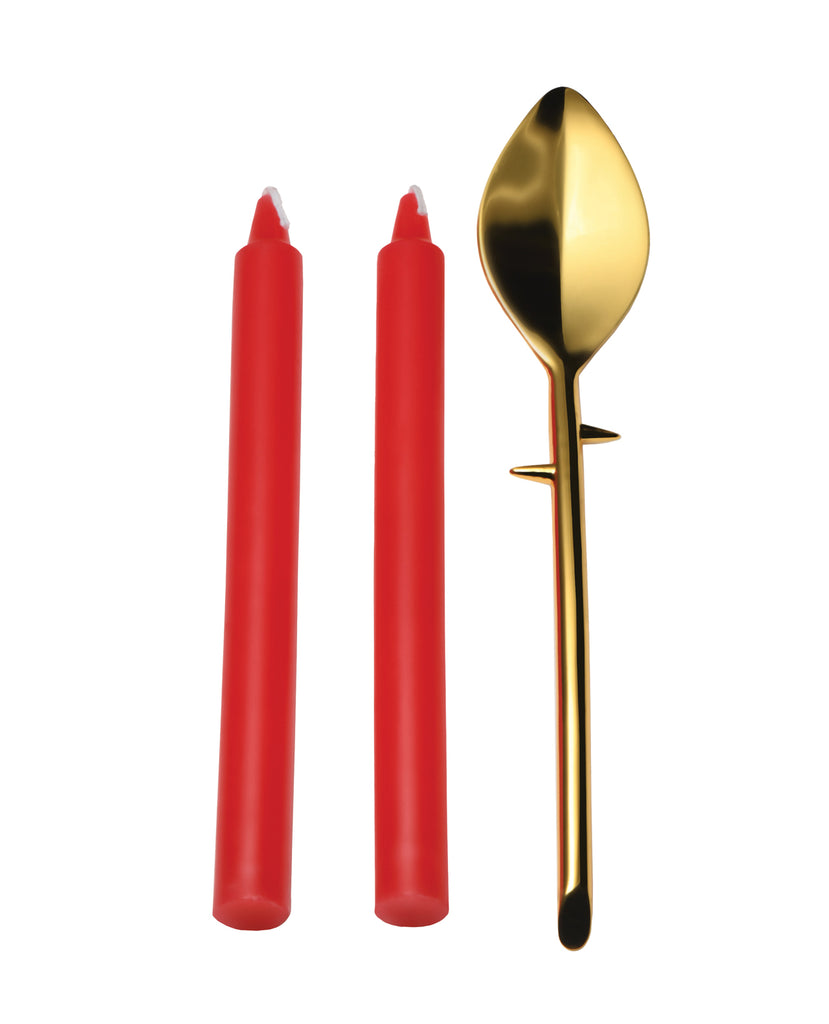 Master Series Drip Sensation Spoon & Dip Candle Set