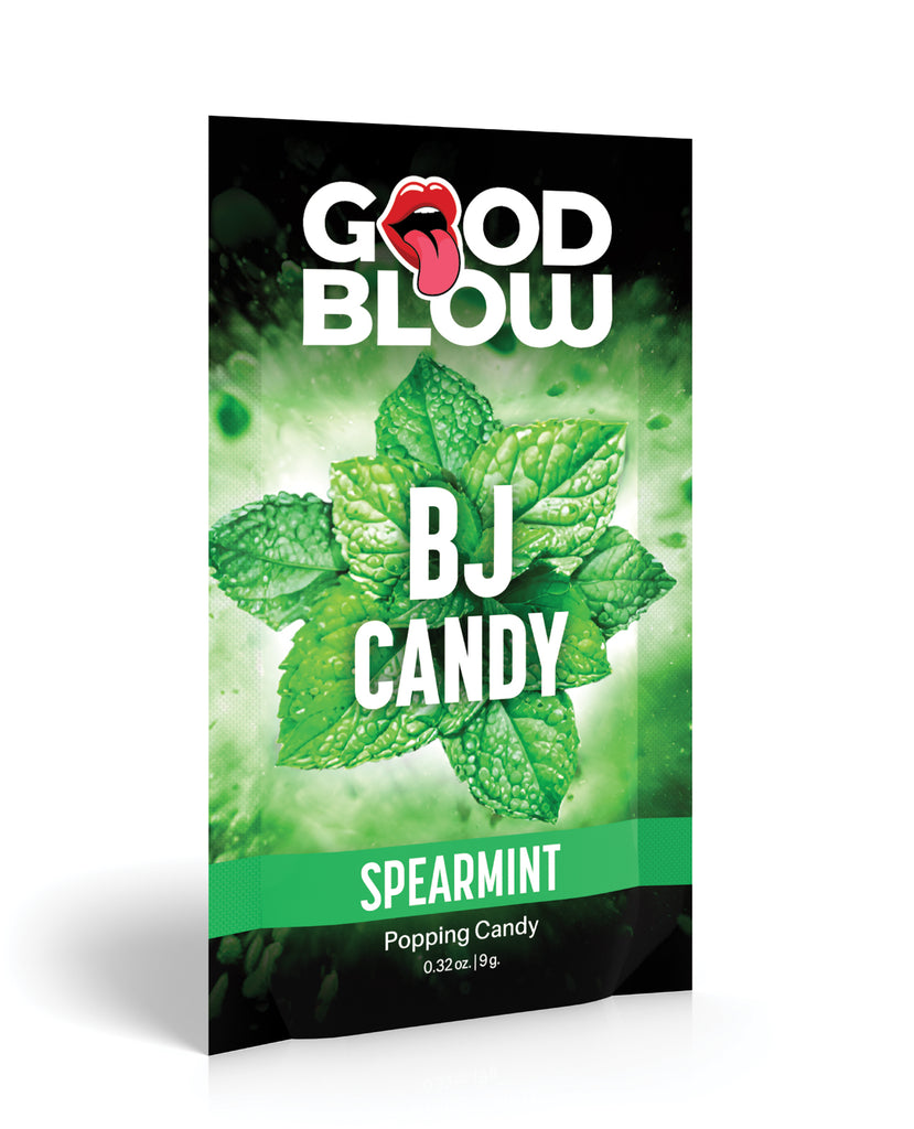 Good Blow Popping Oral Sex Candy - Cooling Spearmint