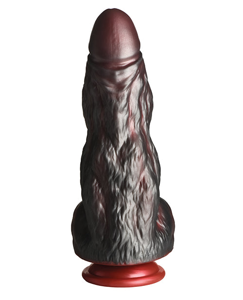 Creature Cocks King Kong Silicone Dildo - Red/Gray