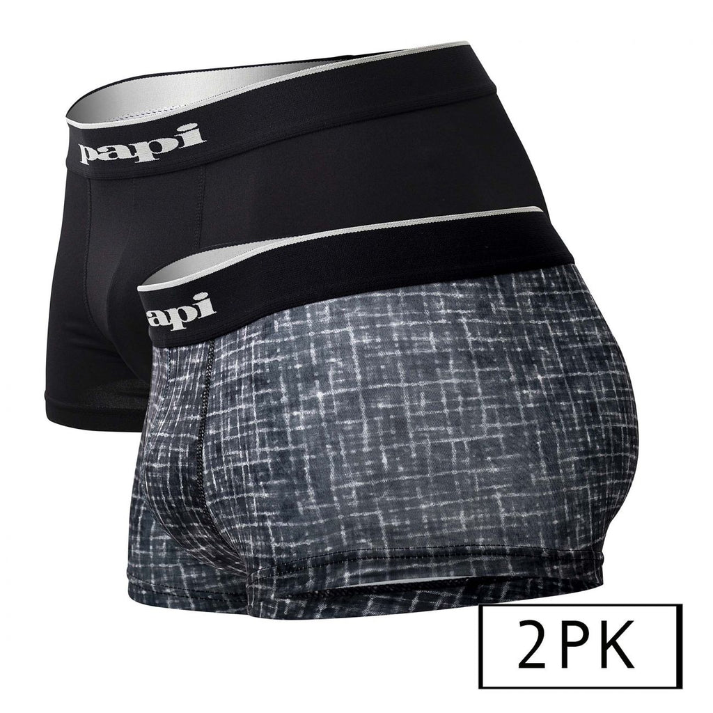 2PK Microflex Brazilian Trunks