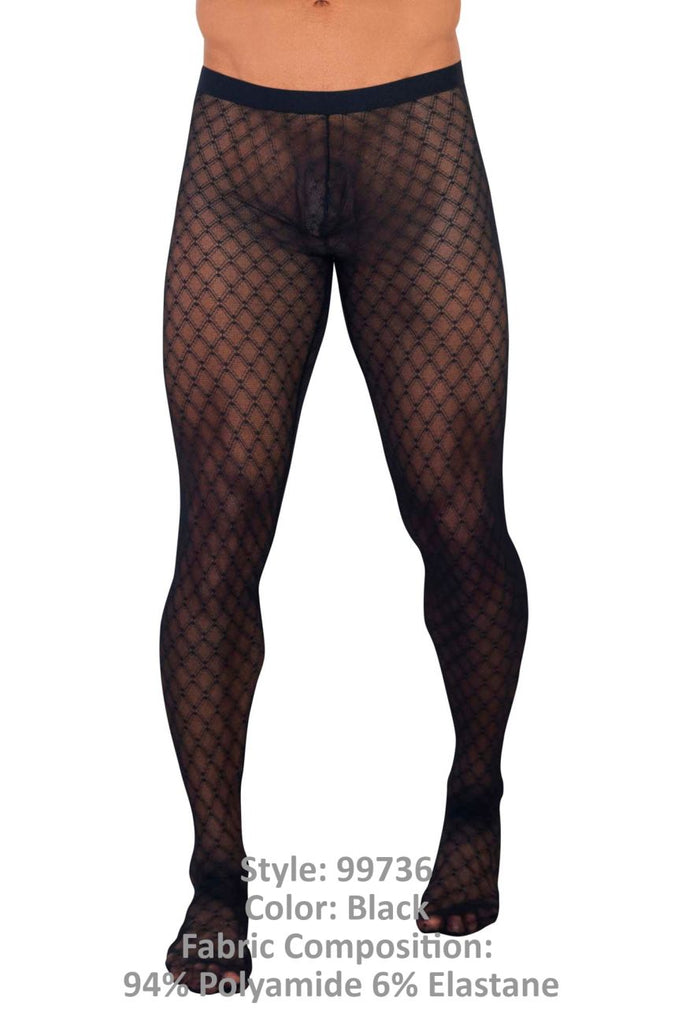 Mesh Thigh Highs