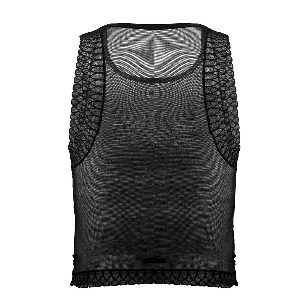 Mesh Tank Top