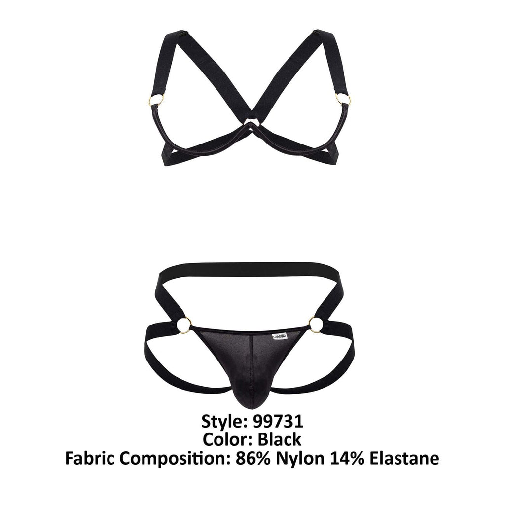 Harness-Bra Two Piece Set