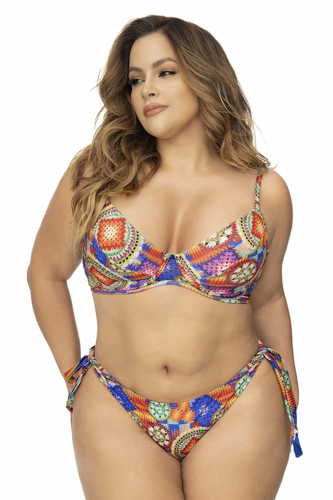 Underwired Two Piece Swimsuit