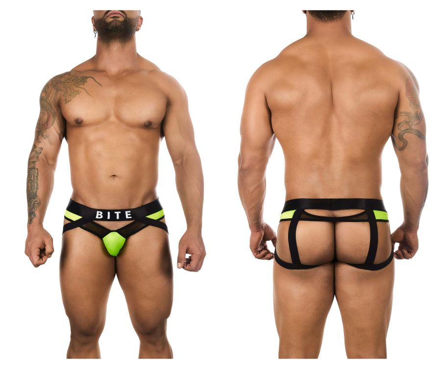 Tuxedo Banana Jockstrap