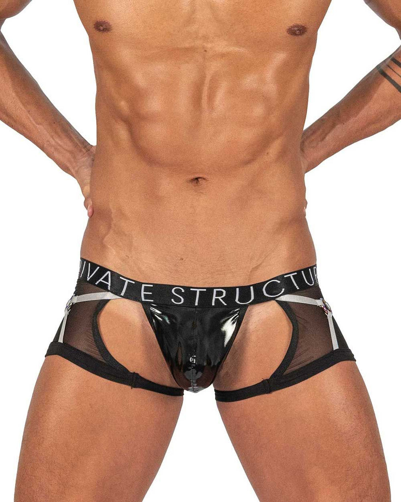 Alpha Low Waist Harness Trunks