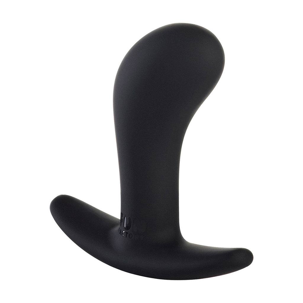 Fun Factory Bootie Plug - Small - Black - Casual Toys