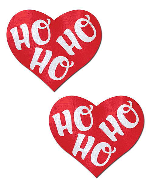 Ho Ho Ho Hearts - Red & White O-s - Casual Toys