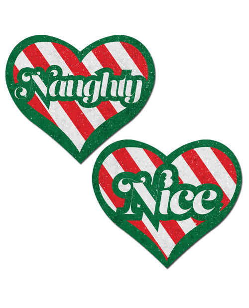 Pastease Naughty-nice Candy Canes Heart - Multicolor  O-s - Casual Toys