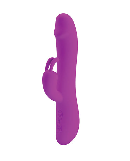 Pretty Love Natural Motion Thrusting Rabbit 7 Function - Fuchsia - Casual Toys