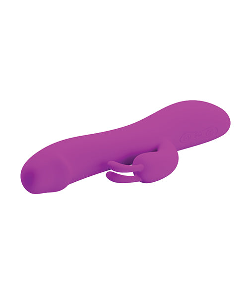 Pretty Love Natural Motion Thrusting Rabbit 7 Function - Fuchsia - Casual Toys