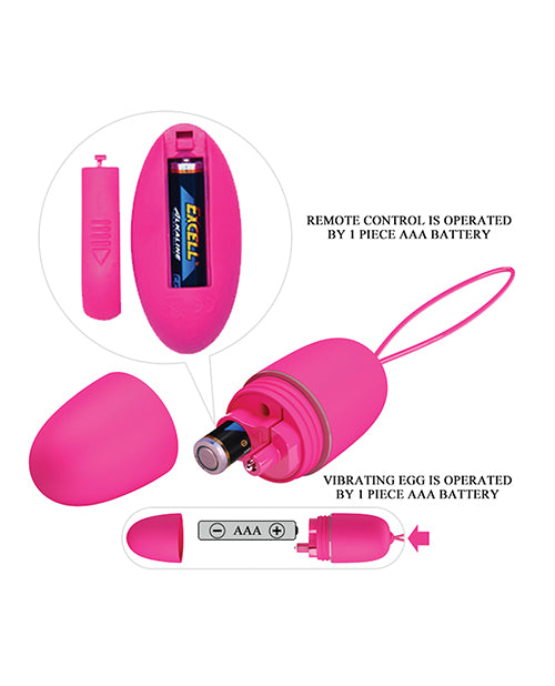 Pretty Love Selkie Battery Powered Egg - Fuchsia - Casual Toys