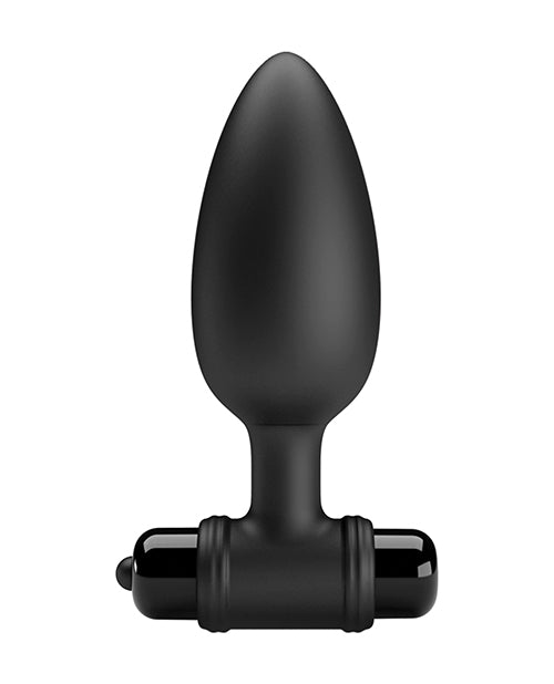 Pretty Love Vibra Butt Plug Ii - Black - Casual Toys