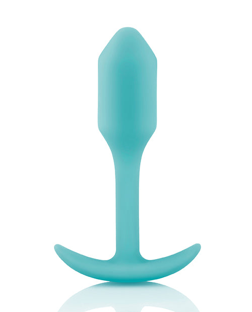 B-vibe Weighted Snug Plug 1 - 55 G