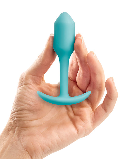 B-vibe Weighted Snug Plug 1 - 55 G