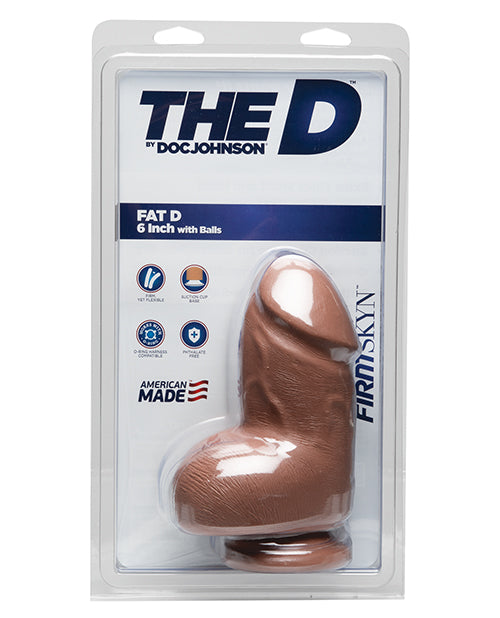 The D Fat D W/balls - Casual Toys