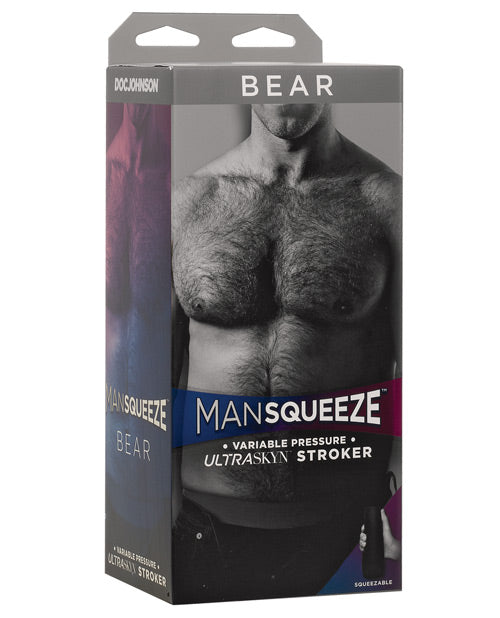 Man Squeeze Bear Ass - Flesh - Casual Toys