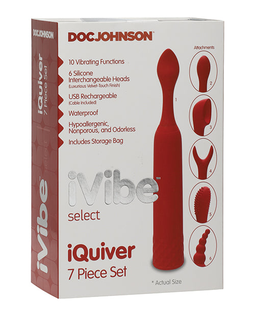 Ivibe Iquiver 7 Piece Set - Casual Toys