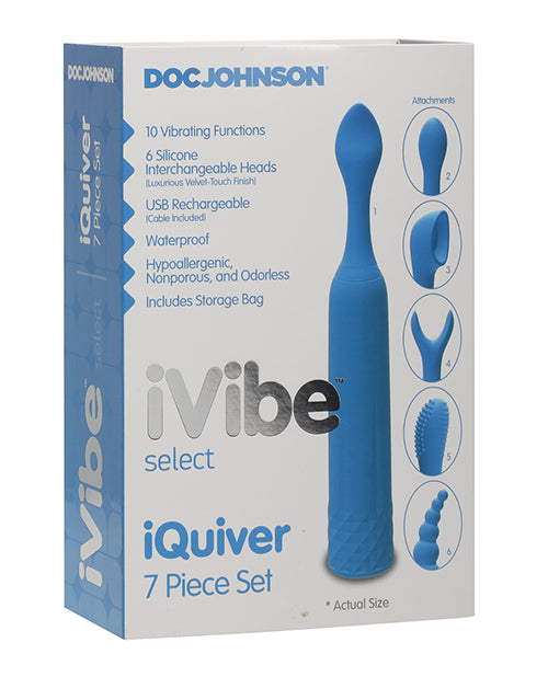 Ivibe Iquiver 7 Piece Set - Casual Toys