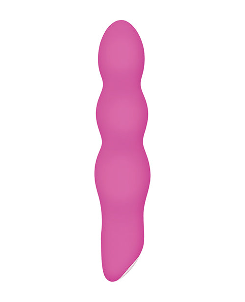 Evolved Afterglow Light Up Vibrator - Pink - Casual Toys