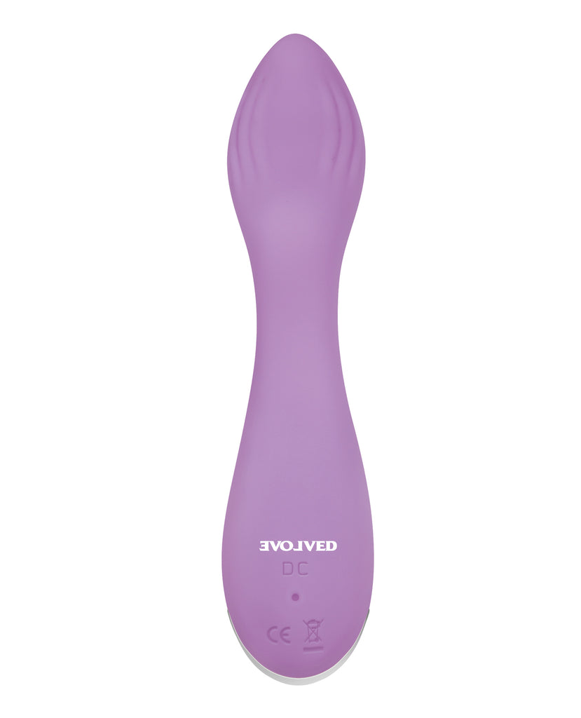 Evolved Lilac G Petite G Spot Vibe - Purple - Casual Toys