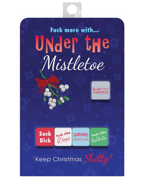 Under The Mistletoe Dice Game - Casual Toys