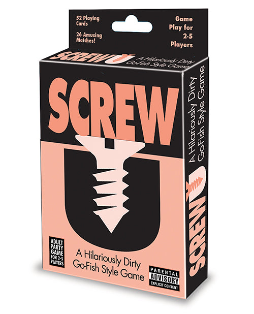 Screw Card Game - Casual Toys