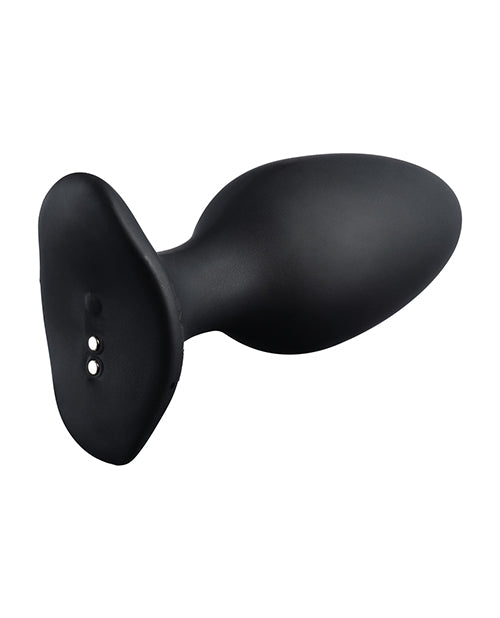 Lovense Hush 2 2.25" Butt Plug - Black - Casual Toys