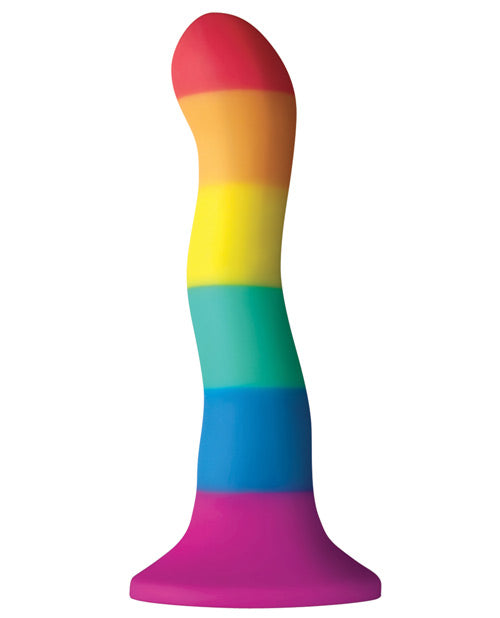 Colours Pride Edition 6" Wave Dildo - Casual Toys