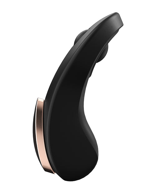 Satisfyer Little Secret Panty Vibrator - Black - Casual Toys