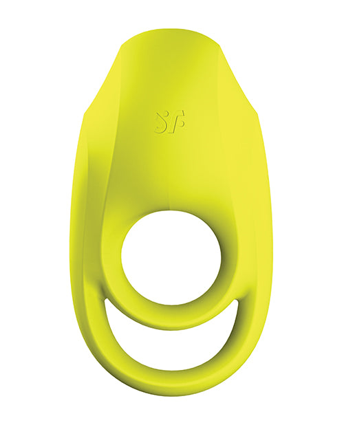 Satisfyer Spectacular Duo Ring Vibrator - Lime Green